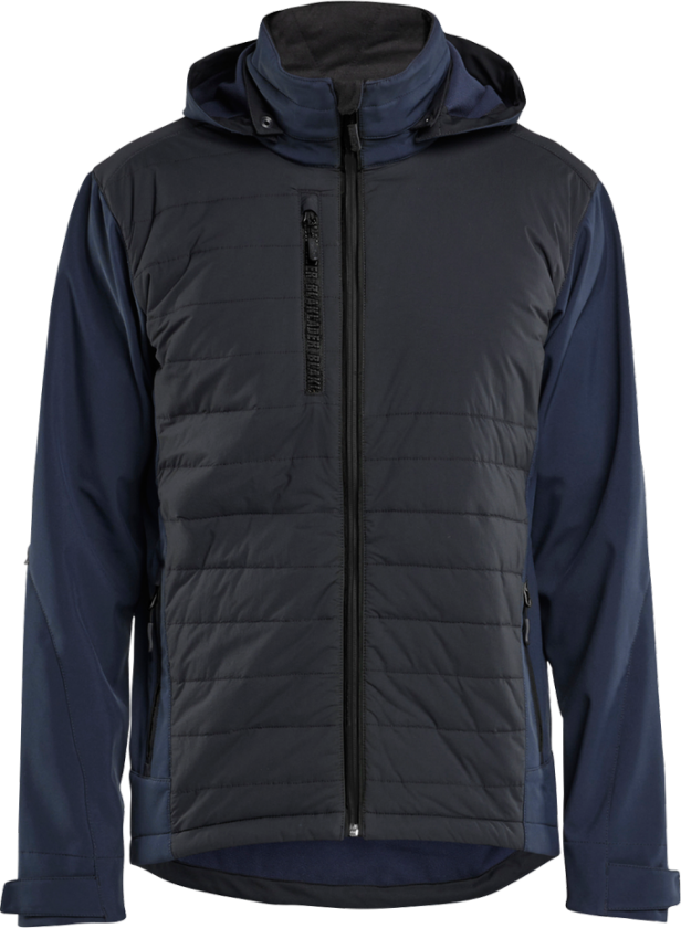 Hybridjakke – Vanntett og Pustende ( 811519316, Marine/Svart, 1 Stykk, størrelse-XXL )