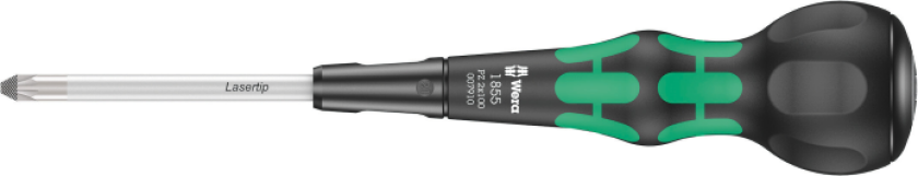 Kraftform Ball-Grip Skrutrekker – Høy dreiemoment, Ergonomisk design ( 05007910001, 1 Stykk )