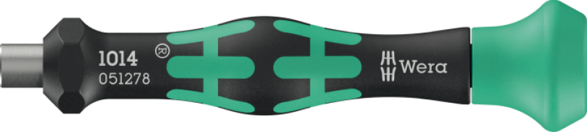 Kraftform Micro Bitholder – Ergonomisk, Rask Spinning ( 05051278001, 1 Stykk )