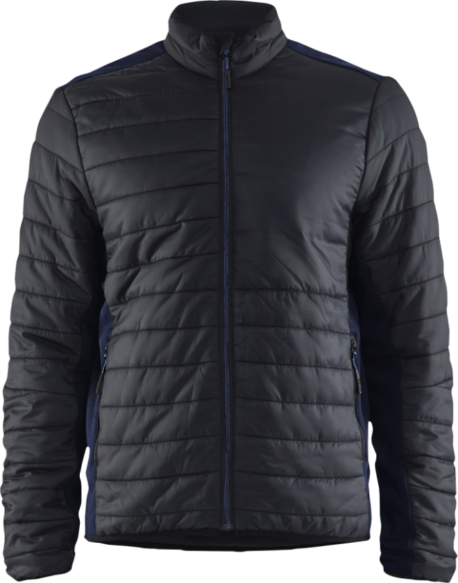 Hybridjakke – Vannavvisende, varmfôret ( 811517525, Svart/Marine, 1 Stykk, størrelse-3XL )