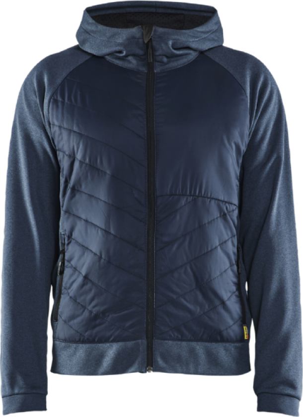 Hettegenser – Allround Plagg, Komfort ( 811515415, Blå/Marineblå, 1 Stykk, størrelse-2XL )