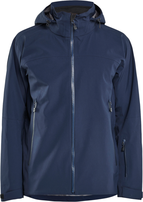 Skalljakke – Vanntett, vindtett, pustende ( 811519542, Marine, 1 Stykk, størrelse-XL )