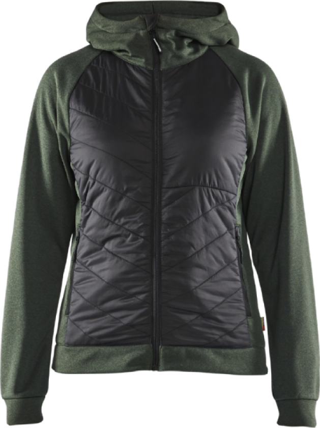 Hettegenser – Komfortabel og Allsidig ( 811515424, Grønn/Svart, 1 Stykk, størrelse-3XL )