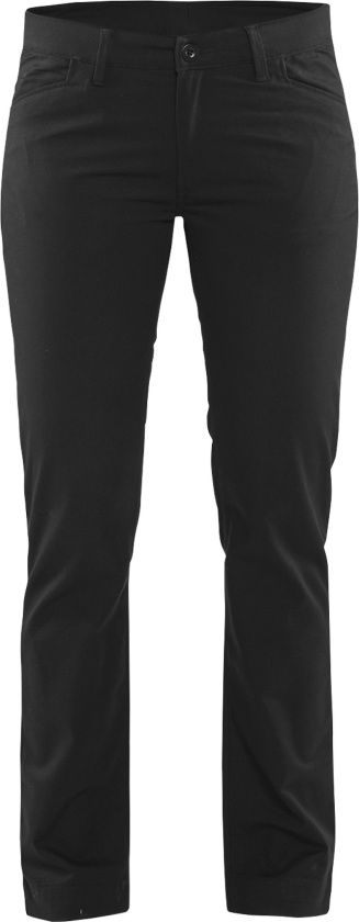 Chinos – Ekstremt Komfortabel ( 811512543, Svart, Dame, 1 Stykk, størrelse- 36)