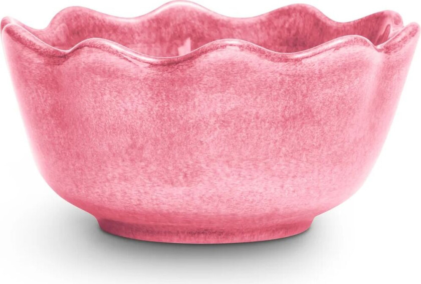 Oyster skål Ø13 cm Rosa