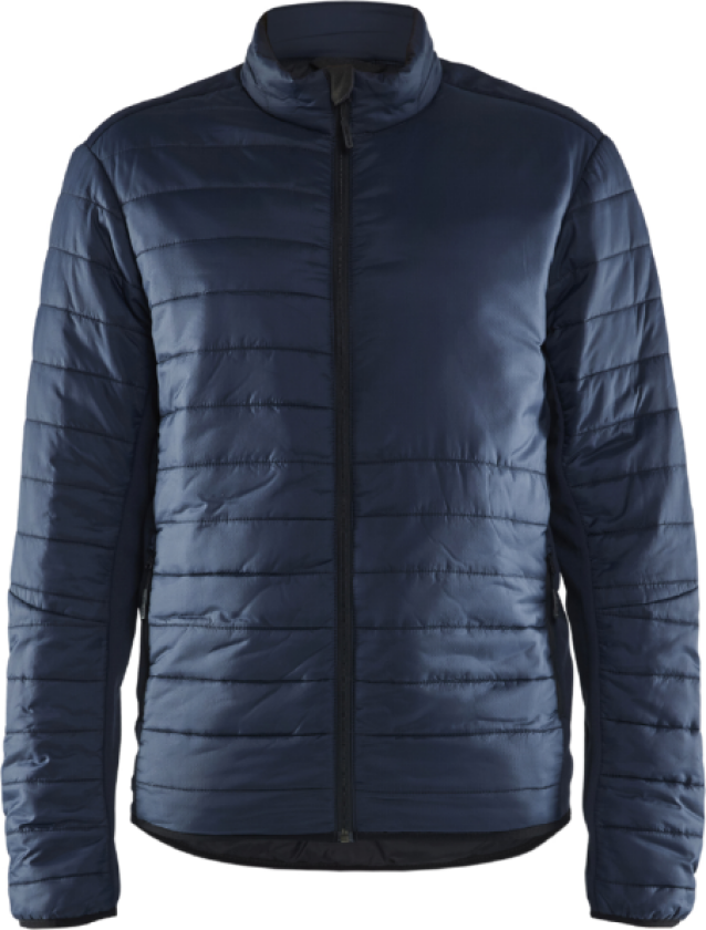 Hybridjakke – Vannavvisende, varm, komfortabel ( 811515544, Marine, 1 Stykk, størrelse-XXL )