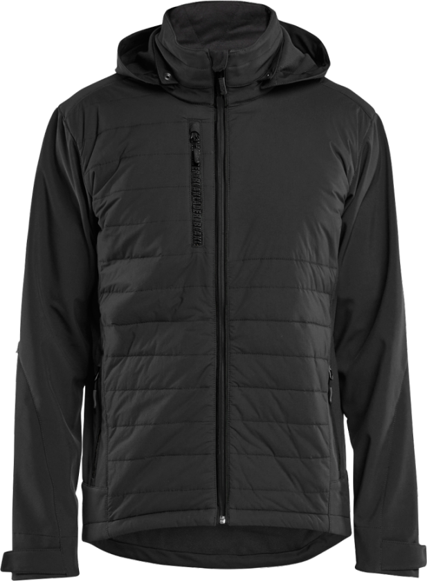 Hybridjakke – Vanntett og Pustende ( 811519341, Svart, 1 Stykk, størrelse-3XL )