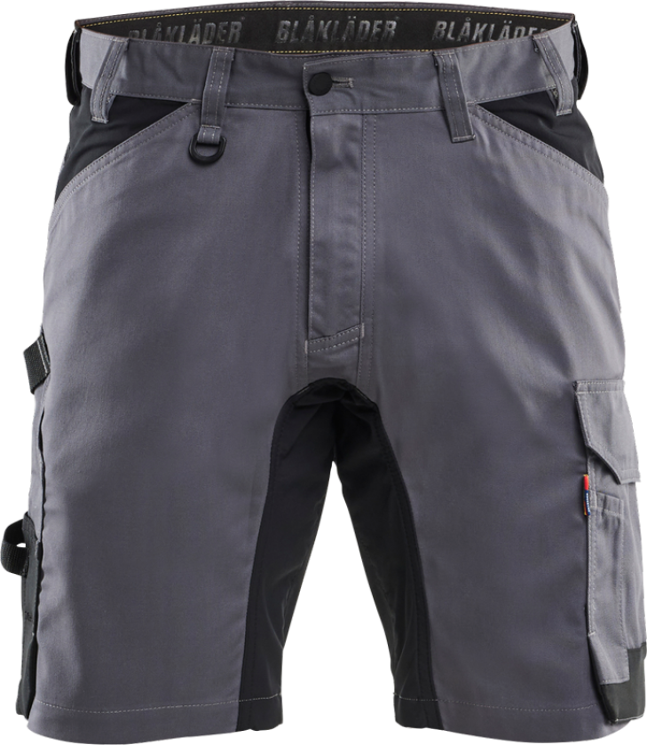 Shorts – Høy Komfort, Slitesterk ( 811520647, Grå Melange, 1 Stykk, størrelse-64 )