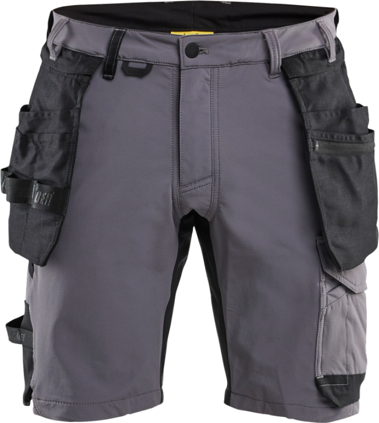 Shorts – Ultimat Komfort, Slitestyrke ( 811520385, Grå Melange/Svart, 1 Stykk, størrelse-64 )