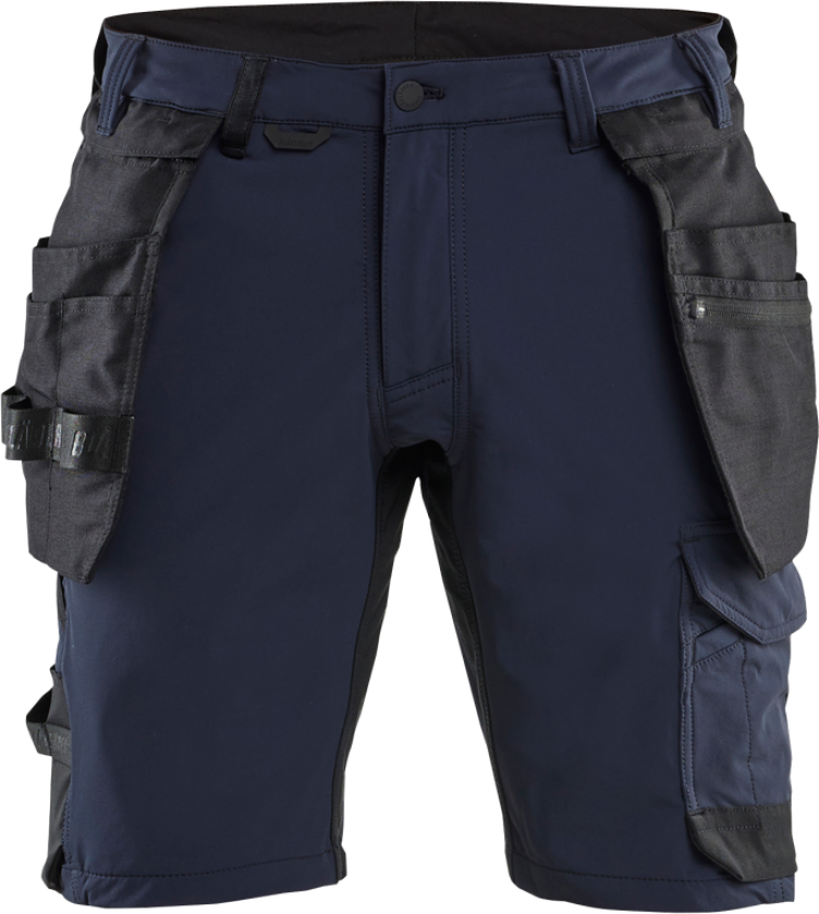 Shorts – Ultimat Komfort, Slitestyrke ( 811520368, Marine/Svart, 1 Stykk, størrelse-52 )