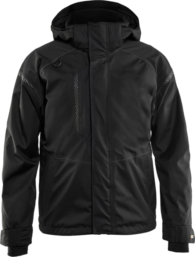 Skalljakke – Vind- og vanntett ( 811499128, Svart, 1 Stykk, størrelse-3XL )