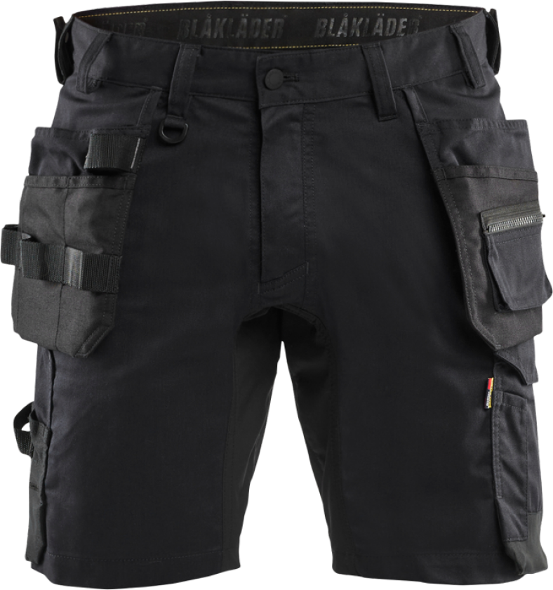 Shorts – Slitesterk, Allsidig ( 811520620, Svart, 1 Stykk, størrelse-54 )