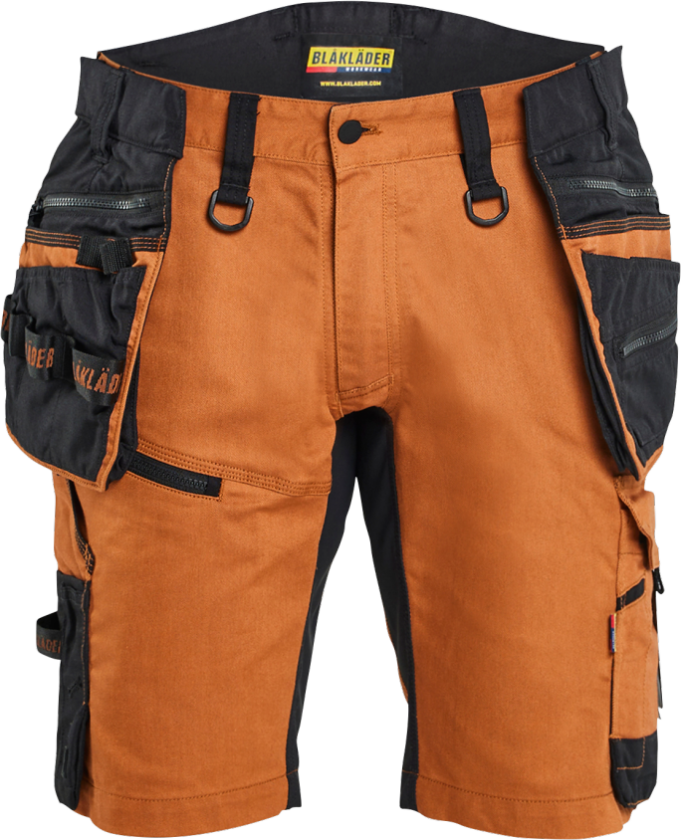 Shorts – Praktisk Komfort og Slitestyrke ( 811520899, Rust/Svart, 1 Stykk, størrelse-58 )