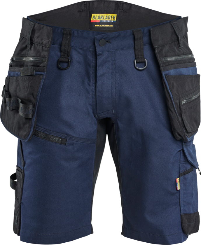 Shorts – Praktisk Funksjonalitet, Komfort ( 811520927, Marine/Svart, 1 Stykk, størrelse-48 )