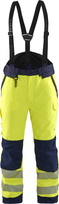 Hv winter trouser gul/marineblå