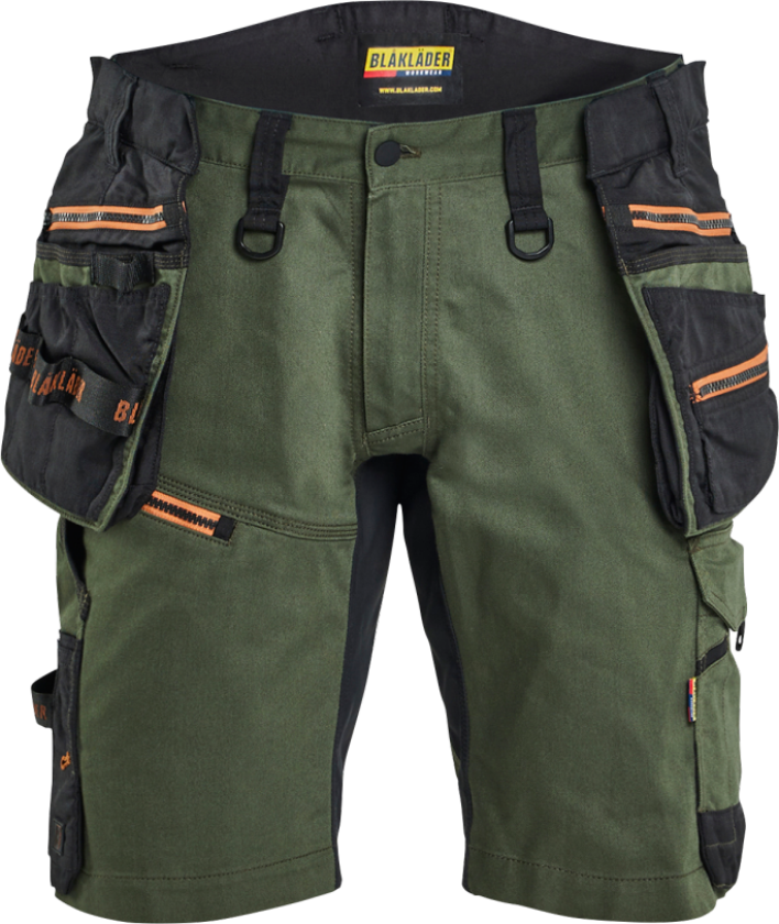 Shorts – Praktisk Funksjonalitet, Komfort ( 811520912, Grønn/Rust, 1 Stykk, størrelse-62 )