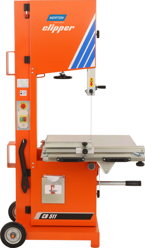 Båndsag cb511 clp 230v 1.8kw s