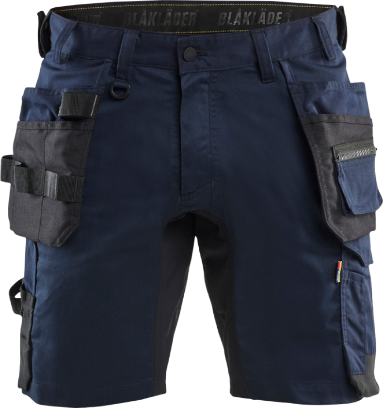 Shorts – Slitesterk, Allsidig ( 811520593, Marine, 1 Stykk, størrelse-44 )