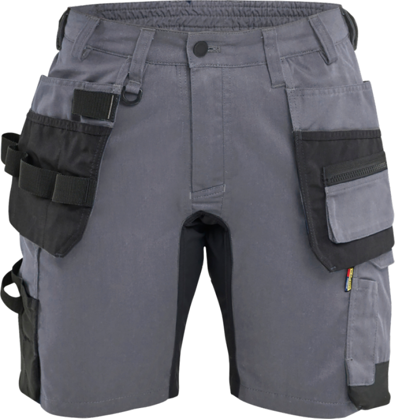 Shorts – Slitesterk og Praktisk ( 811521752, Grå, Dame, 1 Stykk, størrelse- 44)