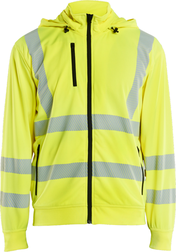 Sweatshirt – Synlighet og Komfort ( 811518780, Gul, 1 Stykk, størrelse-4XL )