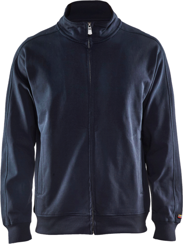 Sweatshirt – Komfortabel og Slitesterk ( 811514572, Marine/Svart, 1 Stykk, størrelse-4XL )