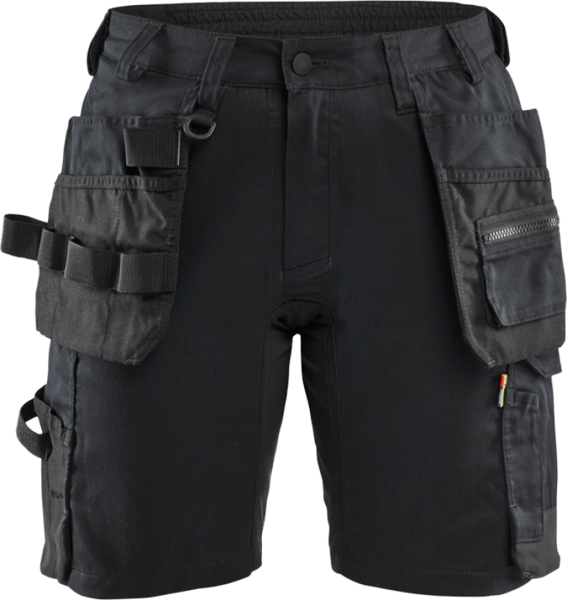 Shorts – Slitesterk og Praktisk ( 811521760, Svart, Dame, 1 Stykk, størrelse- 36)