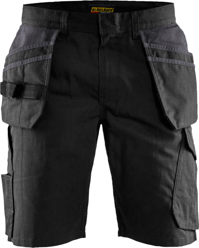 Shorts – Funksjonelle og slitesterke ( 811506849, Svart/Grå, 1 Stykk, størrelse-46 )