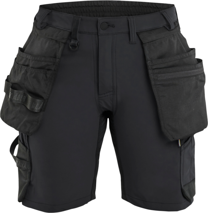 Shorts – Komfortabel og Slitesterk ( 811521667, Svart, Dame, 1 Stykk, størrelse- 48)