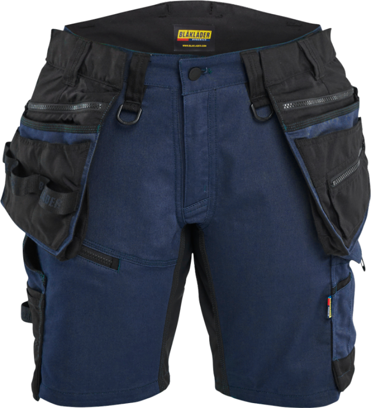 Shorts – Slitesterk og Komfortabel ( 811521989, Marine/Svart, Dame, 1 Stykk, størrelse- 42)