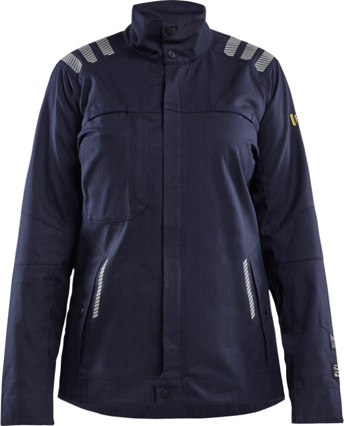 Jakke – Maksimal Sikkerhet og Komfort ( 811518901, Marine, Dame, 1 Stykk, størrelse- XL)