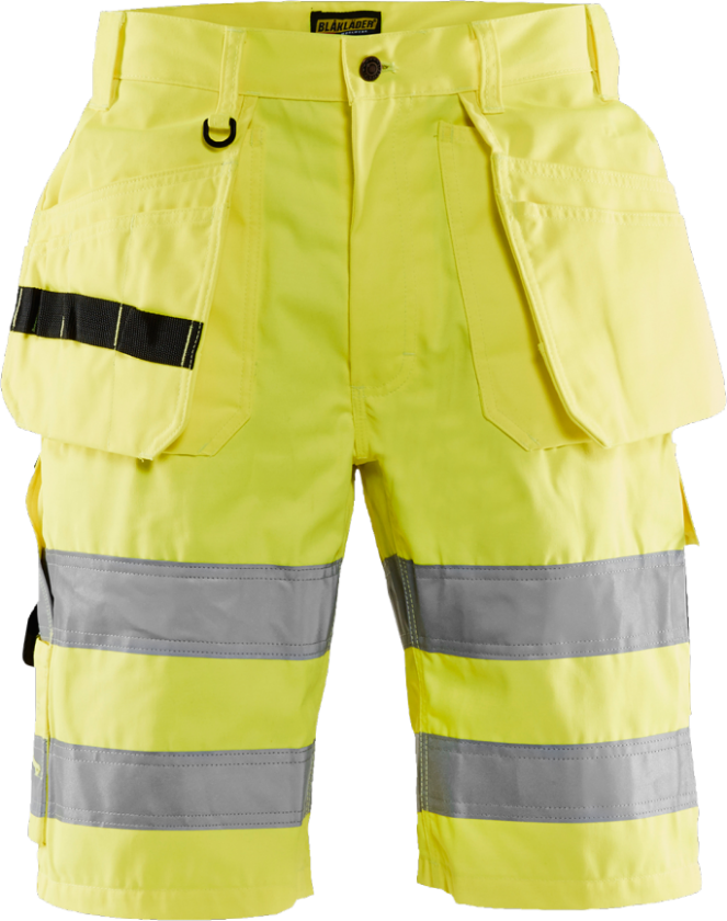 Refleksshorts – Høy synlighet, komfortabel passform ( 811506868, Gul, 1 Stykk, størrelse-64 )