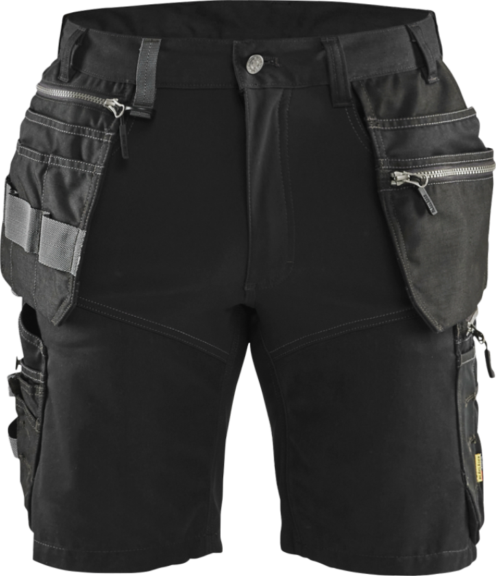 Shorts – Høy Slitestyrke, Komfortabel Passform ( 811513747, Svart, 1 Stykk, størrelse-54 )