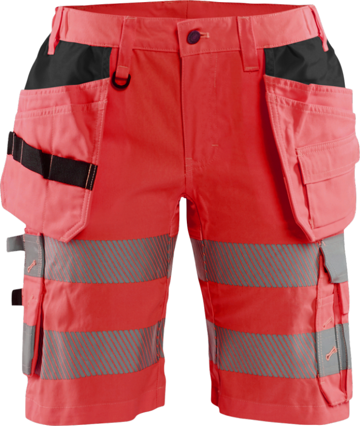 Varselshorts – Komfortable og fleksible ( 811516728, Rød, Dame, 1 Stykk, størrelse- 34)