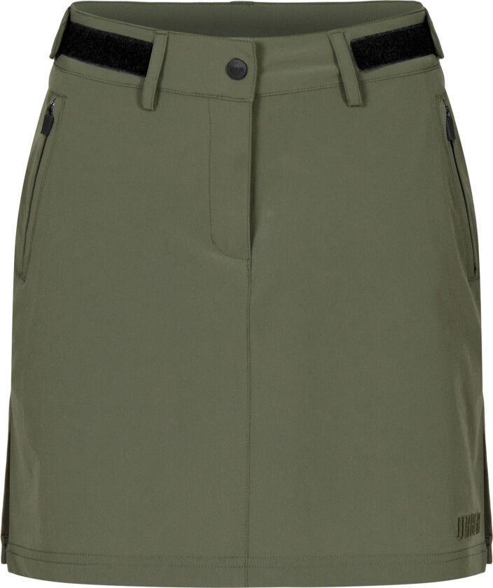 Norddal Hiking Skort Women's Deep Lichen Green 46, Deep Lichen green 18-0312 tcx