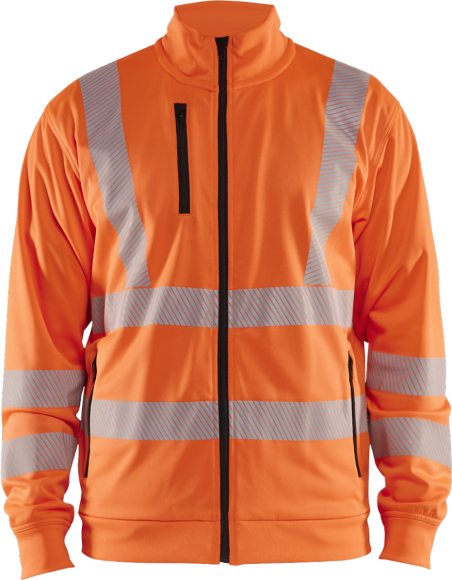 Varselsweatshirt – Høy Synlighet ( 811514082, Oransje, 1 Stykk, størrelse-XS )