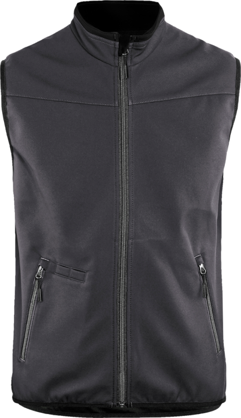 Vester – Stretch, Pustende Komfort ( 811507804, Grå/Svart, 1 Stykk, størrelse-XS )