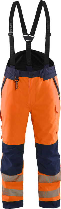 Vinterbukse – Varmfôret, Vanntett ( 811516882, Oransje/Marine, 1 Stykk, størrelse-XS )