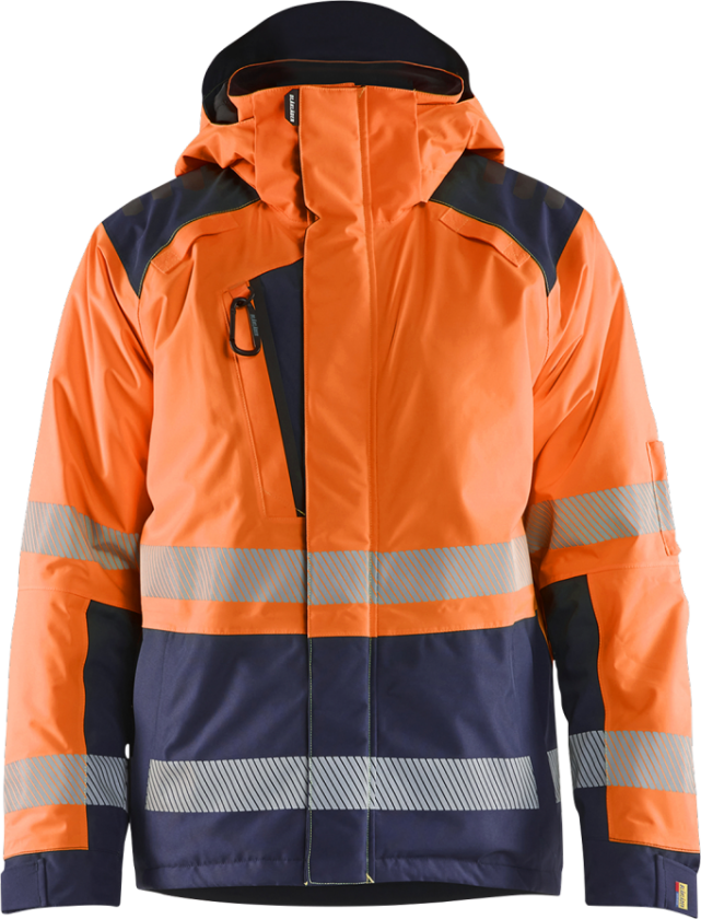 Vinterjakke – Vind- og vanntett ( 811517071, Oransje, 1 Stykk, størrelse-XS )