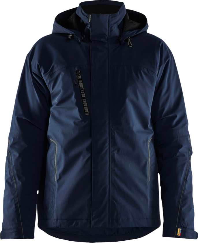 Vinterjakke – Vanntett, vindtett ( 811519161, Marineblå/Svart, 1 Stykk, størrelse-3XL )