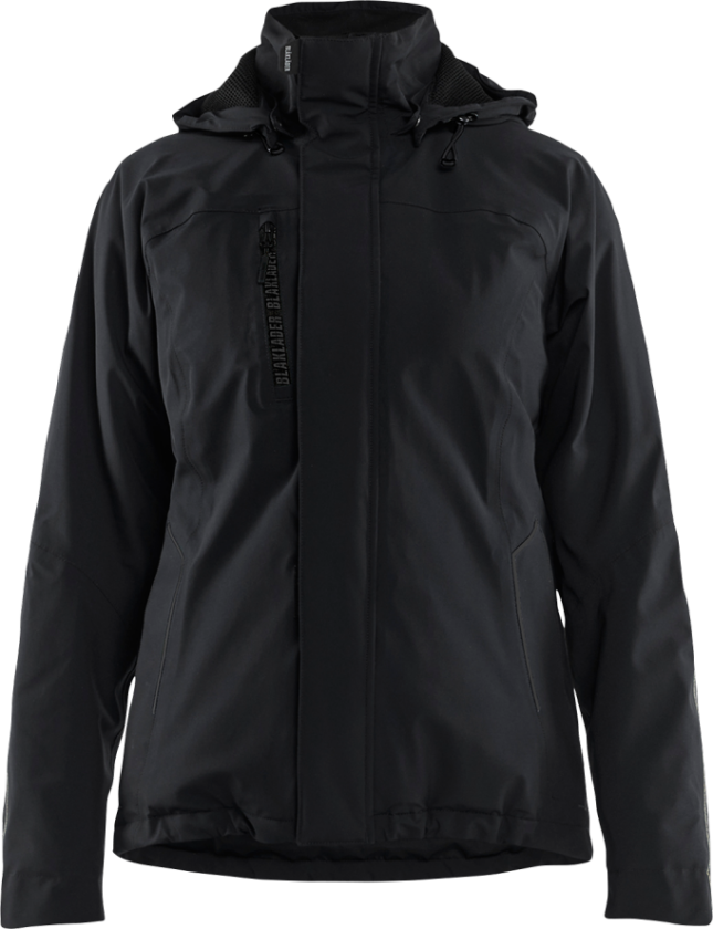 Vinterjakke – Vind- og vanntett ( 811519039, Svart, Dame, 1 Stykk, størrelse- XL)