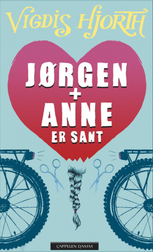 Jørgen + Anne er sant av Vigdis Hjorth