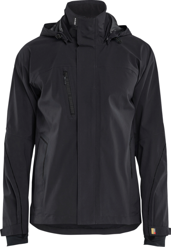 Skalljakke – Vanntett, vindtett ( 811519152, Svart, 1 Stykk, størrelse-XXL )