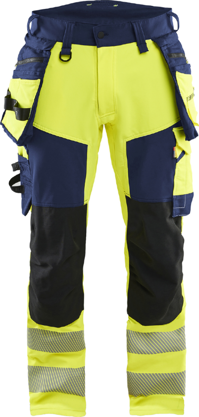Bukser – Slitesterk, Komfortabel ( 811519644, Gul/Marine, 1 Stykk, størrelse-C146 )