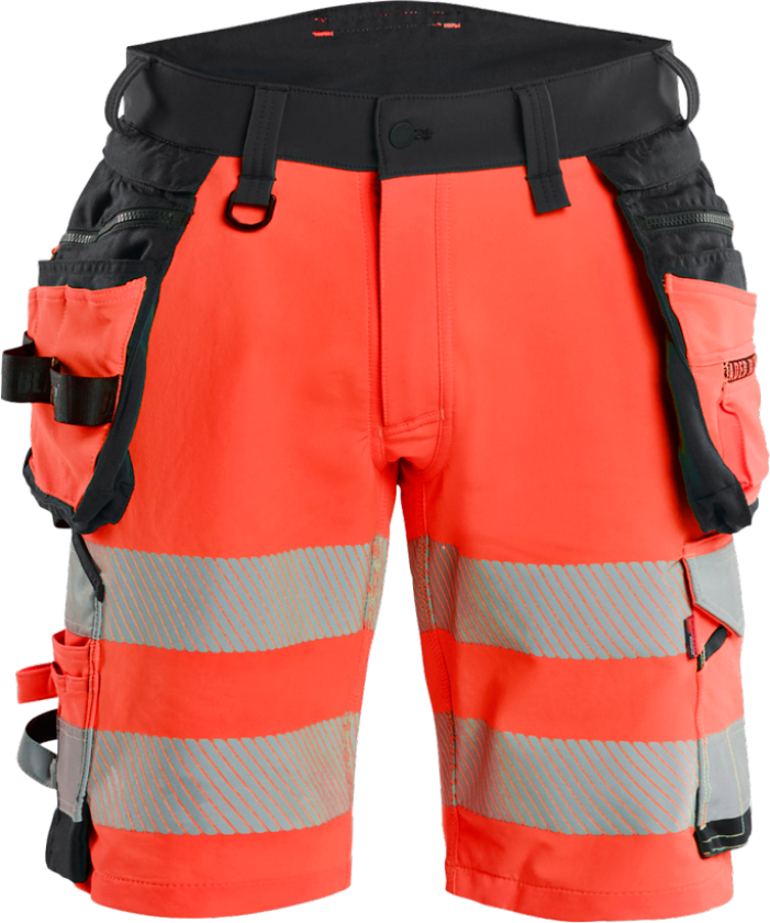 Shorts – Slitesterk, Praktisk Komfort ( 811519631, Svart/Rød, 1 Stykk, størrelse-62 )