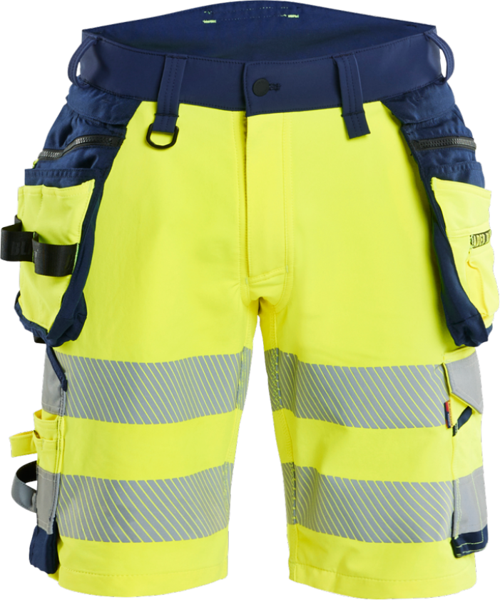 Shorts – Slitesterk, Praktisk ( 811519592, Gul/Marine, 1 Stykk, størrelse-50 )