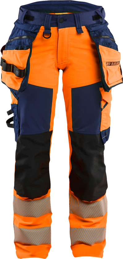 Arbeidsbukser – Komfortabel, funksjonell ( 811521344, Oransje, Dame, 1 Stykk, størrelse- 50)