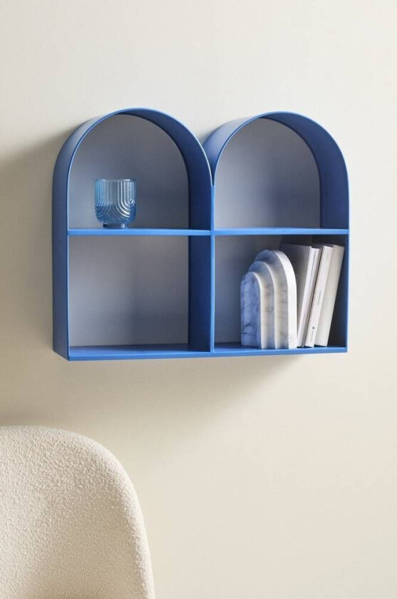 ARCHIE hylle/vegghylle Blå