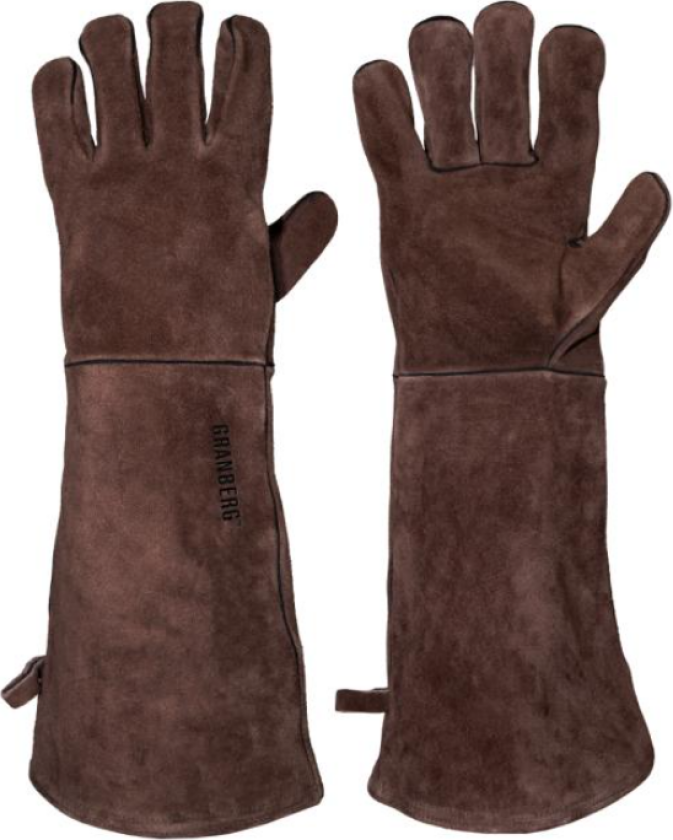 Varmebestandige Hansker – Ekstra Lang Beskyttelse (106.1590, Brun, 6 Par, størrelse-11)