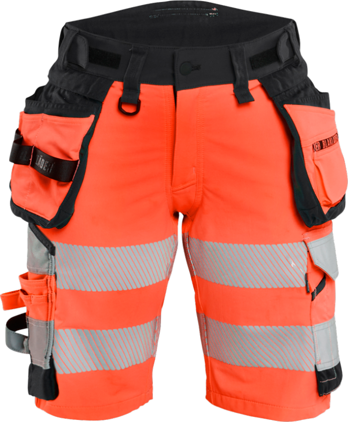 Shorts – Høy Slitestyrke, Komfortabel Passform ( 811521298, Rød/Svart, Dame, 1 Stykk, størrelse- 44)