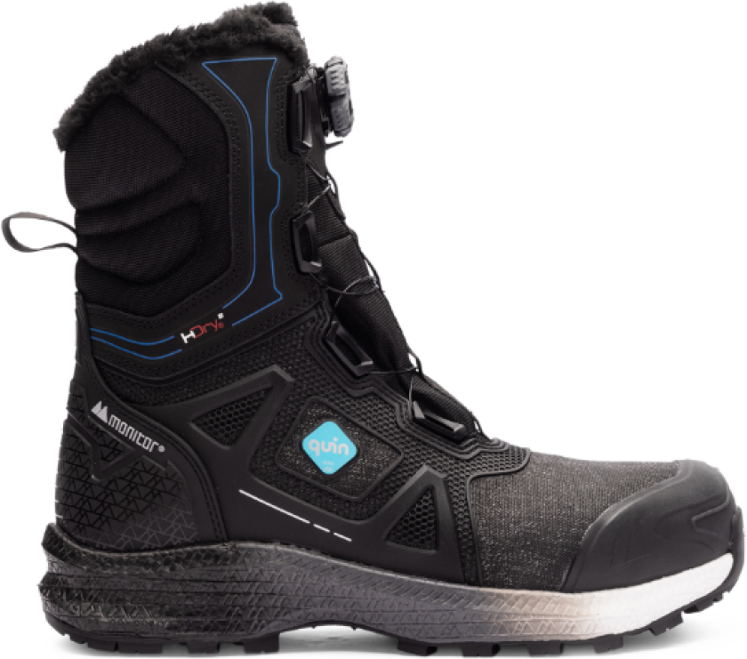 Paradox MI3 S7S – Vannbestandig, Komfortabel (1002124, Svart, Unisex, 1 Par, størrelse-44)